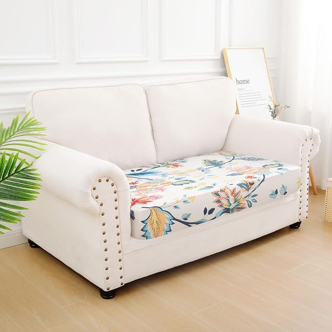 Printed Couch Cushion Covers, Sofa Covers Washable - Image 6