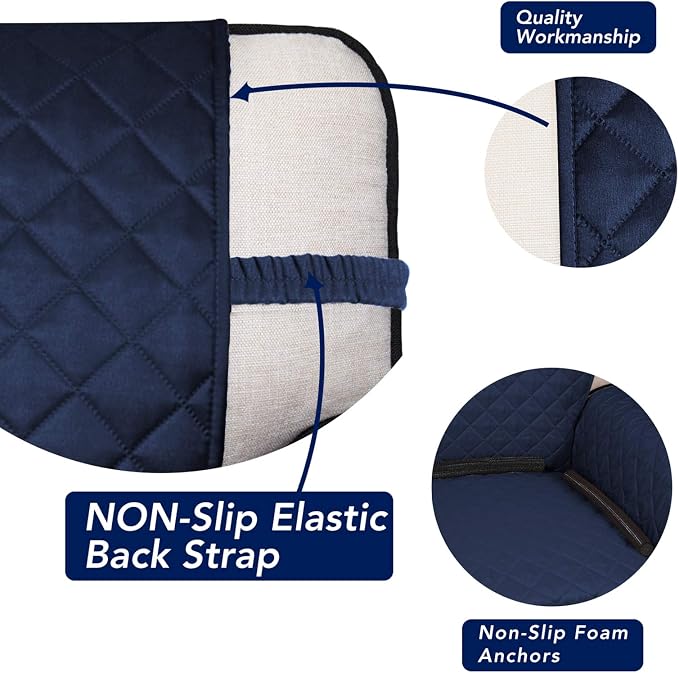 PureFit Reversible Quilted Couch Covers - Image 3