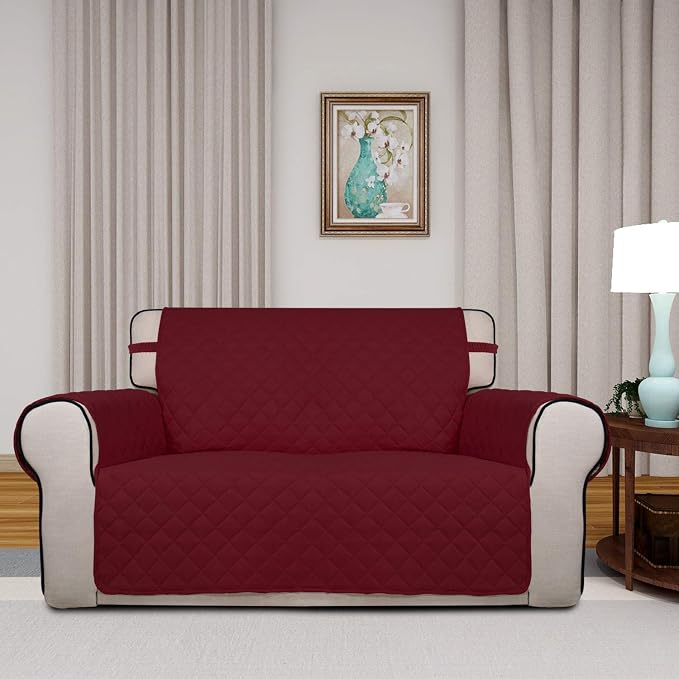 PureFit Reversible Quilted Couch Covers - Image 2