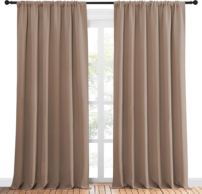 NICETOWN Room Darkening Curtains - Image 2