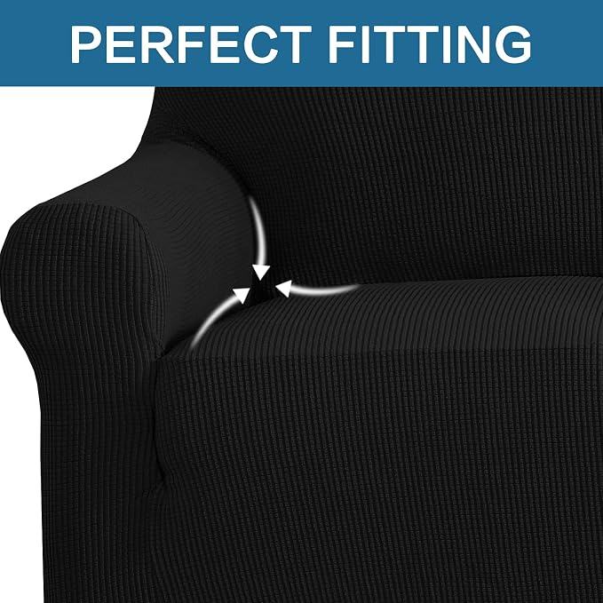 H.VERSAILTEX Couch Stretch Covers Couch Covers - Image 5