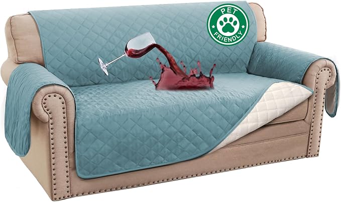Turquoize 100% Waterproof Couch Cover Sofa Covers by Turquoize