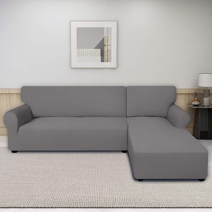PureFit Super Stretch Sectional Couch Covers - Image 2