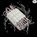 LED Module, Decorative Light White 10pcs 5 Ft 5730 SMD 150LM Per Module IP65 Waterproof for Letter Sign Advertising Signs With Tape Adhesive Backside (White Light)