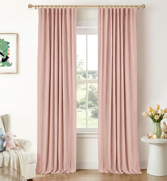 INOVADAY 100% Blackout Curtains by INOVADAY