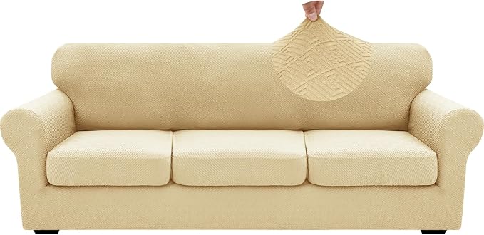 XINEAGE 2026 New 4 Pieces Extra Large Couch Covers - Image 9