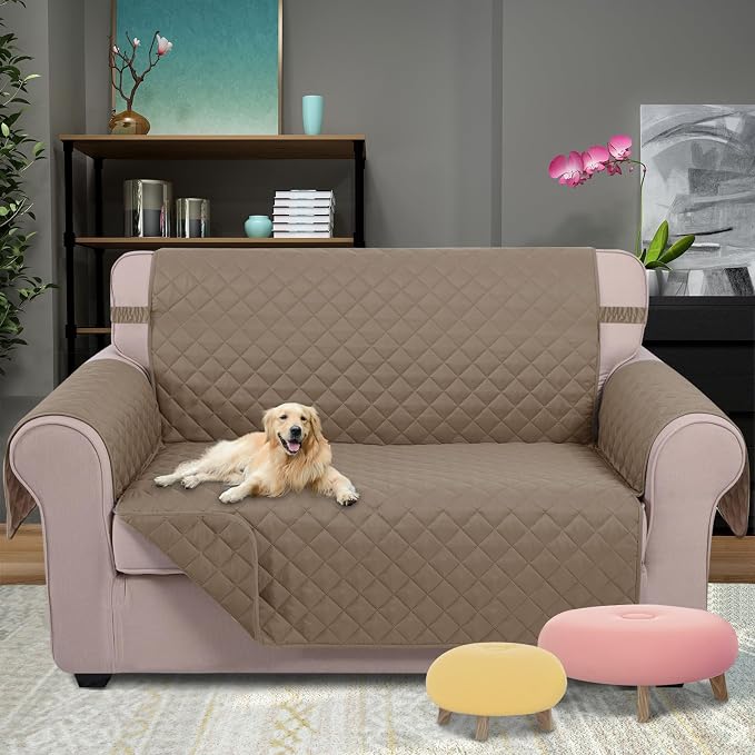 U-NICE HOME Loveseat Sofa Cover - Image 2