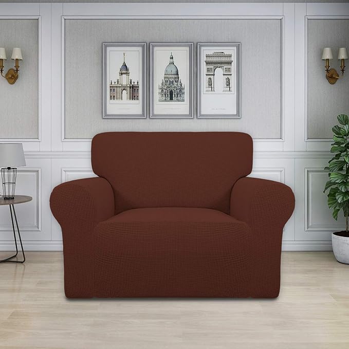 Easy-Going Stretch Oversized Chair Slipcover - Image 2