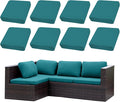 8PCS Patio Cushion Covers.Patio Furniture Couch SeatSlipcovers | Washable by SUKAIKEQA