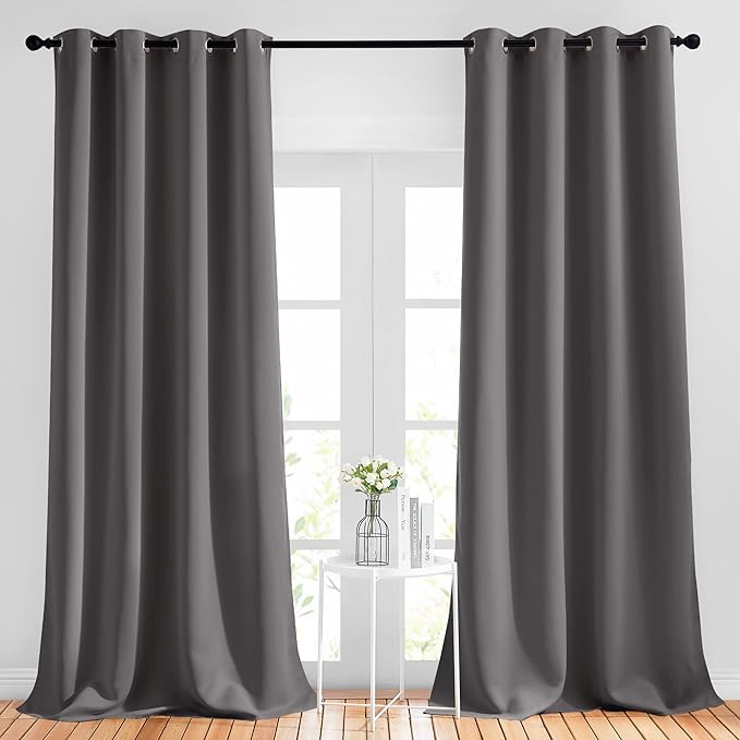 NICETOWN 95 inch Blackout Curtains by NICETOWN