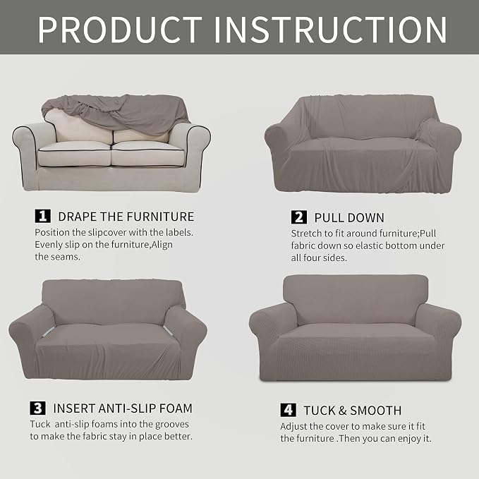 Easy-Going Stretch Chair Slipcover - Image 6