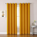 ChrisDowa Room Darkening Curtains by ChrisDowa