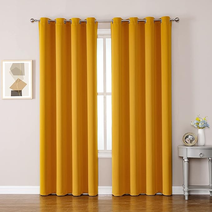 ChrisDowa Room Darkening Curtains by ChrisDowa
