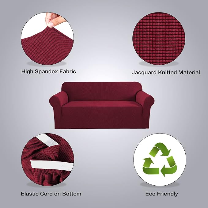 H.VERSAILTEX Stretch Sofa Covers - Image 4