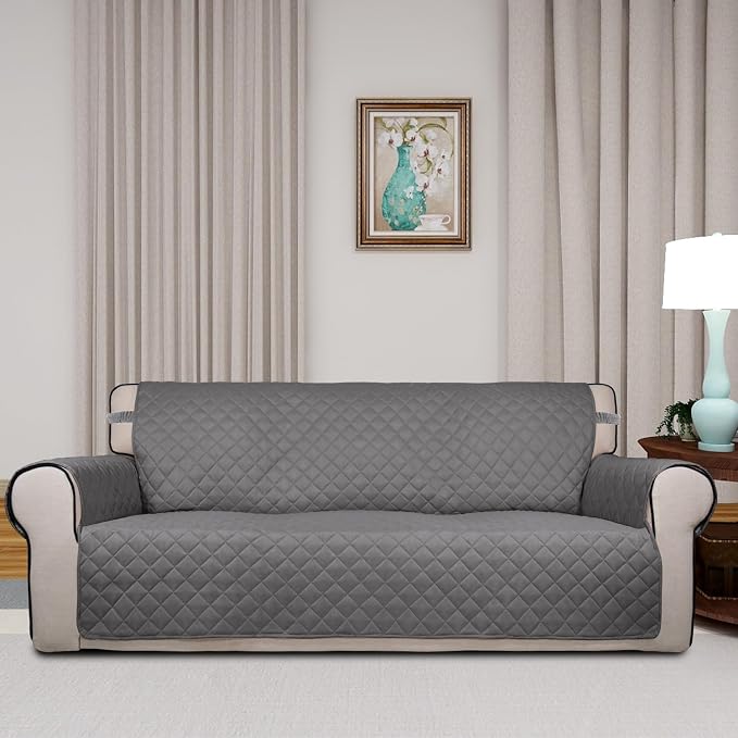 PureFit Reversible Quilted Couch Covers - Image 2