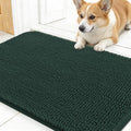 OLANLY Dog Door Mat for Muddy Paws 24x16, Super Absorbent Chenille Mud Mat | by OLANLY