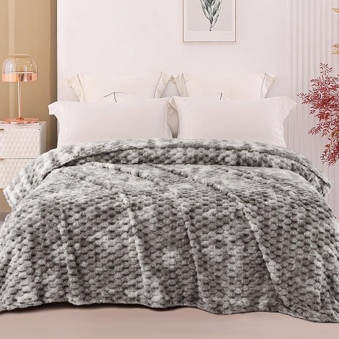 Exclusivo Mezcla 3D Fleece Twin Size Blanket - Image 2