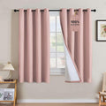 H.VERSAILTEX Linen Curtains 100% Blackout Curtains by HVERSAILTEX