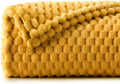 BEDELITE Mustard Yellow Twin Blanket by BEDELITE