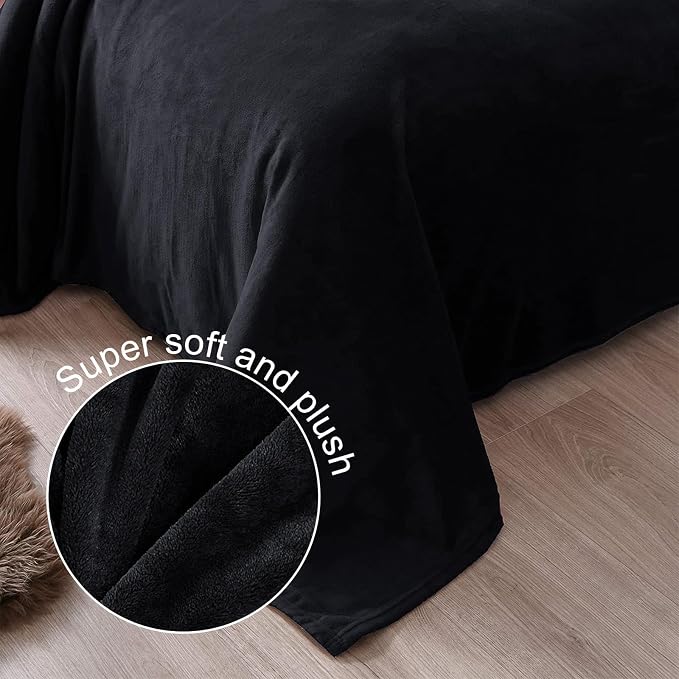Exclusivo Mezcla Soft Fleece Blanket Cal King Size - Image 6