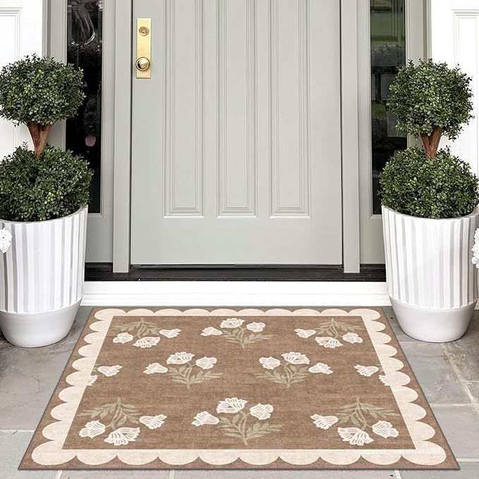 3x3 Square Entryway Rug - Image 4