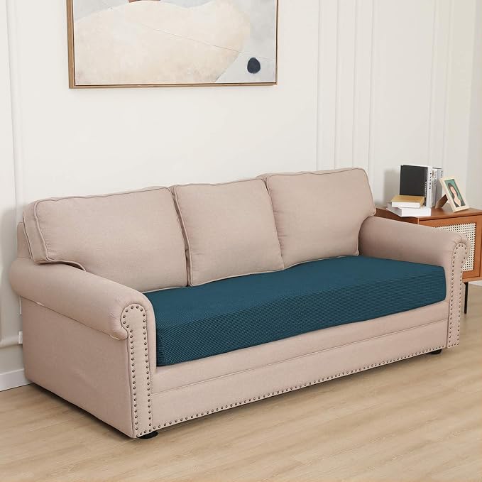 Easy-Going Stretch 1 Piece Oversized Couch Cushion Cover - Image 2