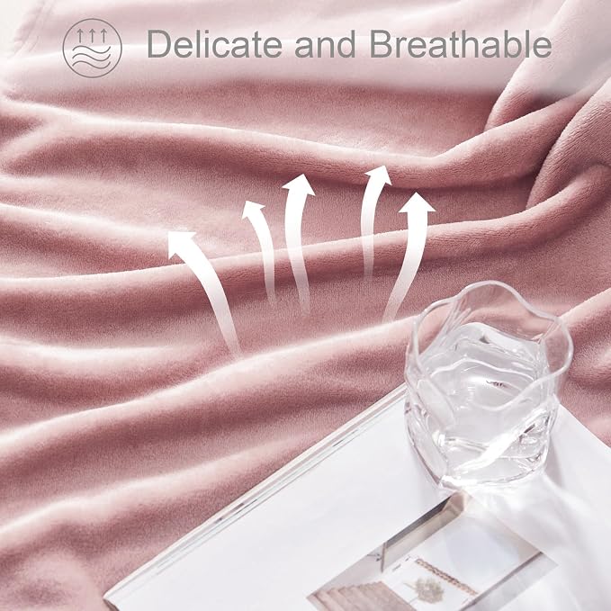 Exclusivo Mezcla Soft Fleece Blanket King Size - Image 6