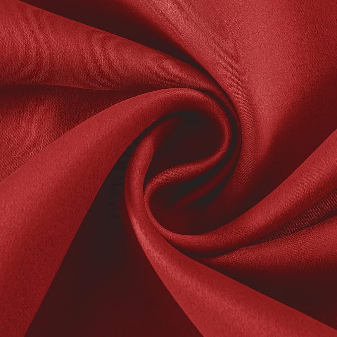 Joydeco Blackout Curtains 90 inch Long 2 Panels Set, Thermal Insulated Long - Image 2