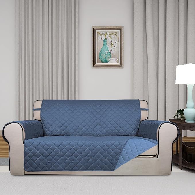 PureFit Reversible Quilted Couch Covers - Image 2