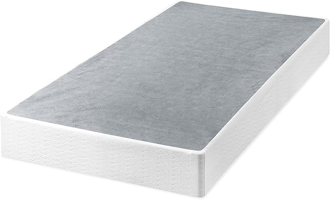 ZINUS 9 Inch Twin XL Metal Smart Box Spring with Quick Assembly, Mattress Foundation, Strong Metal Frame, Easy Assembly