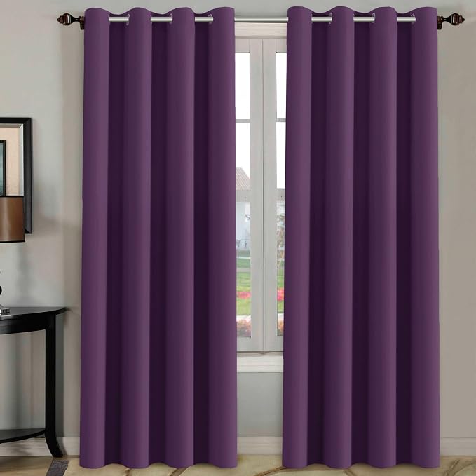 H.VERSAILTEX Blackout Curtains/Draperies/Drapes by HVERSAILTEX