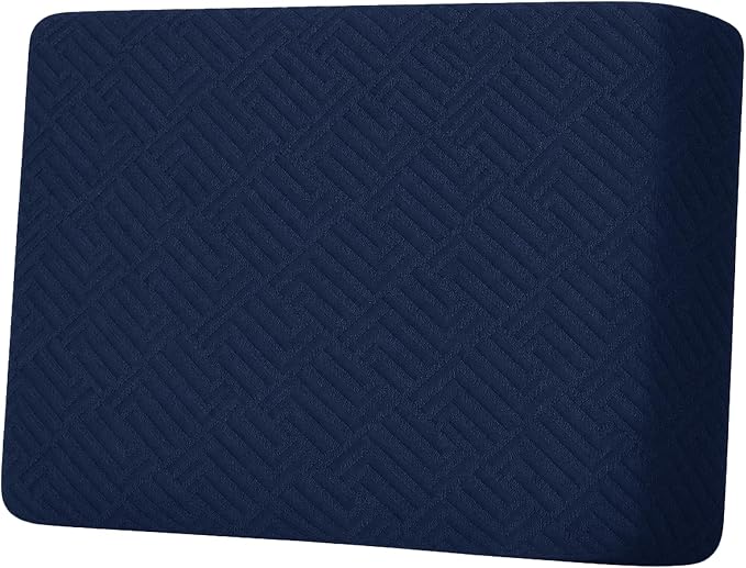 XINEAGE Couch Cushion Covers, Loveseat Seat Slipcovers by XINEAGE