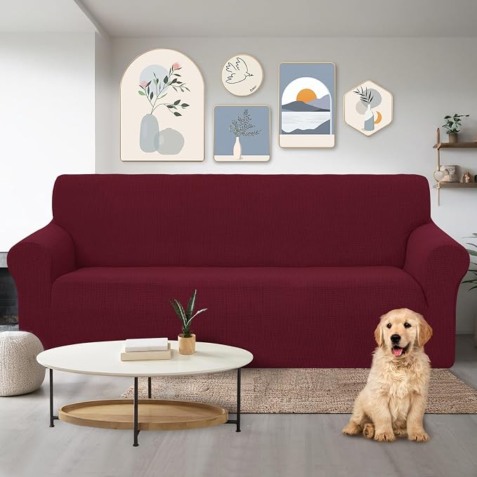 U-NICE HOME Stretch Couch Cover Slipcover - Image 2