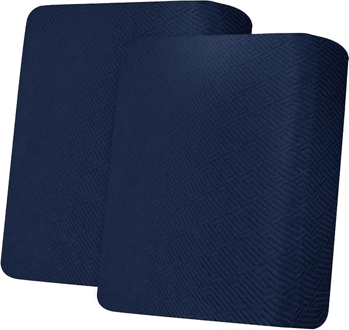 XINEAGE Large Couch Cushion Covers Seat Cushion Cover Thick Stretch Sofa by XINEAGE