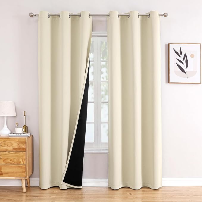 ChrisDowa 100% Blackout Curtains by ChrisDowa