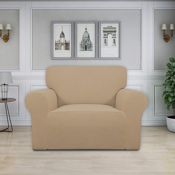 Easy-Going Stretch Oversized Chair Slipcover - Image 2