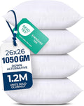Utopia Bedding Throw Pillows, Decorative 26x26 Pillow Inserts by UTOPIABEDDING