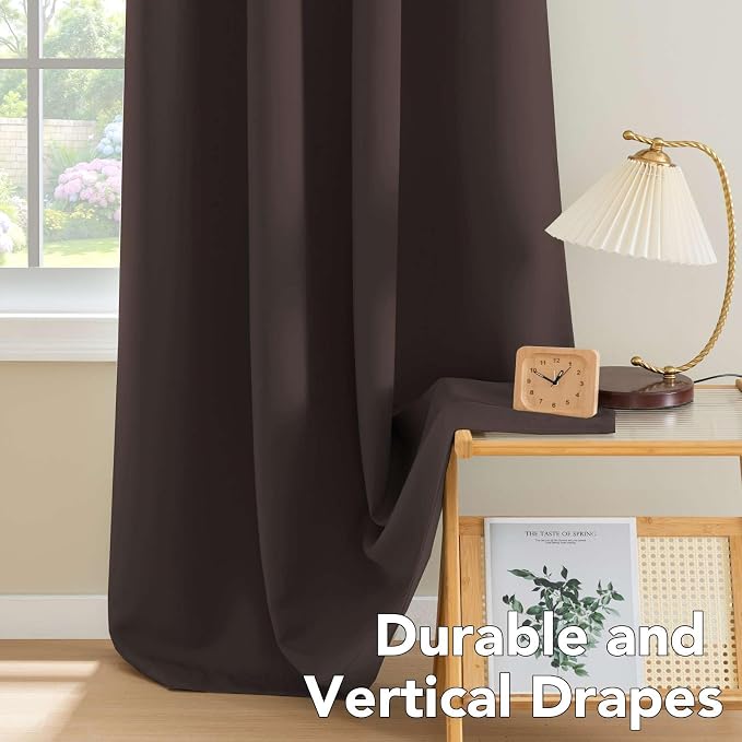 H.VERSAILTEX Premium Blackout Thermal Insulated Room Darkening Curtains - Image 8
