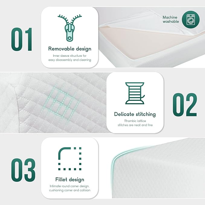 PayLessHere 6 Inch Full Gel Memory Foam Mattress Fiberglass Free/CertiPUR-US Certified/Bed-in-a-Box/Cool Sleep & Comfy Support