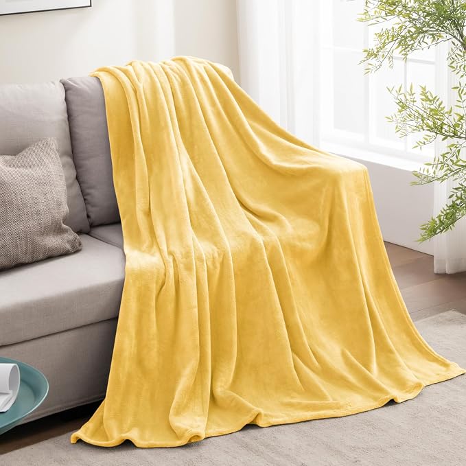BEDELITE Fleece Blanket Soft Plush Throw - Image 7