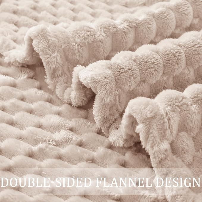 Exclusivo Mezcla 3D Fleece California King Blanket - Image 6