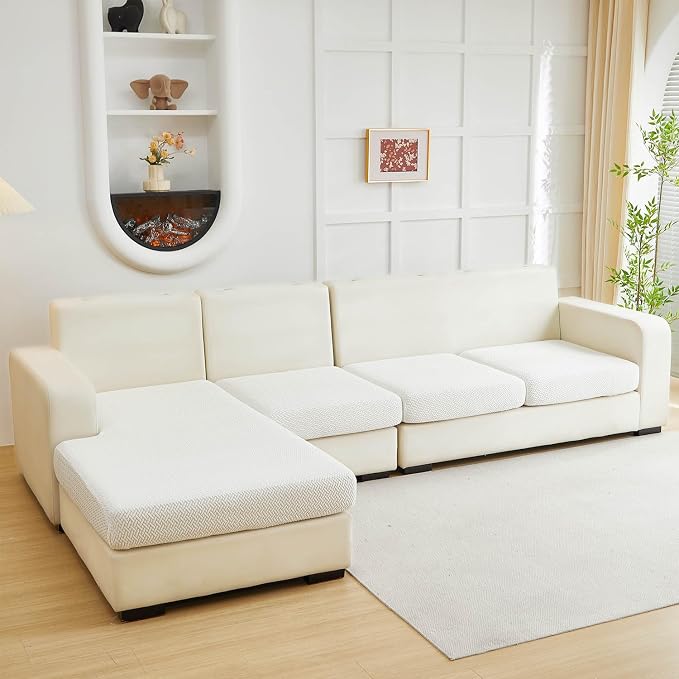 Sofa Covers Couch Covers for Sofa Pet Friendly Couch Cushion Covers Universal - Image 9