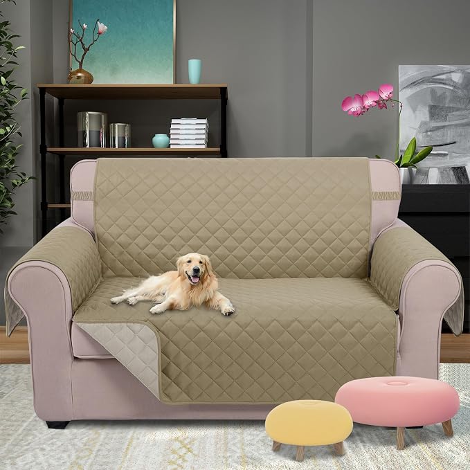 U-NICE HOME Loveseat Sofa Cover - Image 2