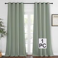 NICETOWN Blackout Sage Green Curtain 90 inch Length by NICETOWN