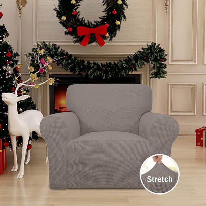 Easy-Going Stretch Chair Slipcover - Image 2
