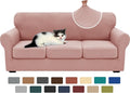 XINEAGE New 4 Pieces Couch Covers by XINEAGE