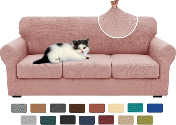 XINEAGE New 4 Pieces Couch Covers by XINEAGE