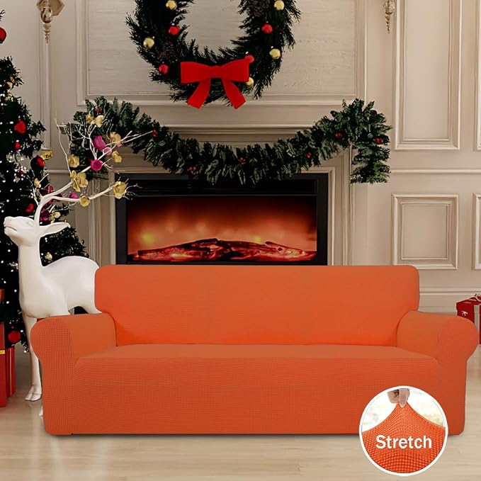 Easy-Going Stretch Couch Covers - Image 2