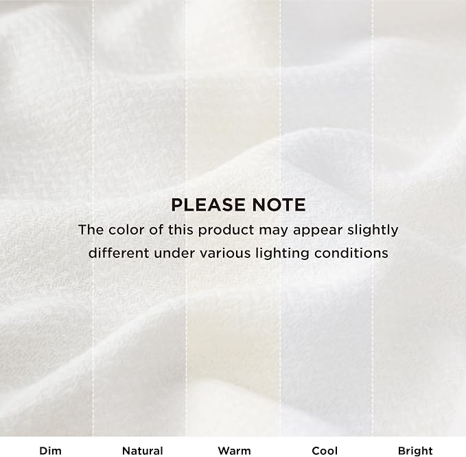 Bedsure GentleSoft 100% Cotton Blanket Full Size - Image 6