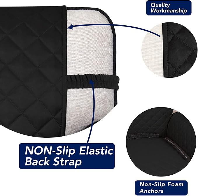 PureFit Reversible Quilted Couch Covers - Image 3